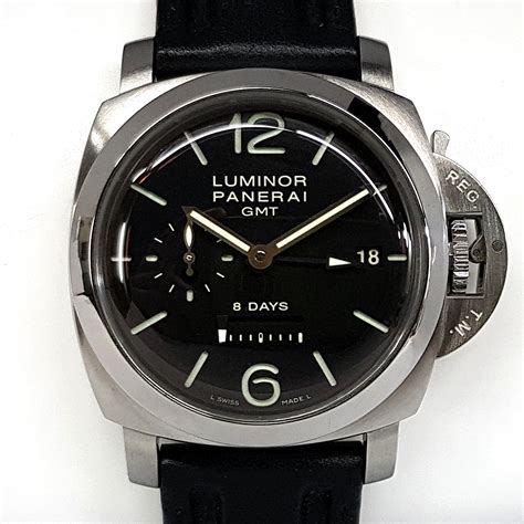 panerai gmt 8 days price|panerai luminor marina 8 day.